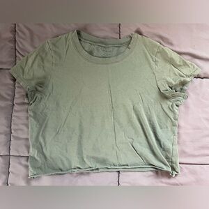 Madewell Cropped Tshirt